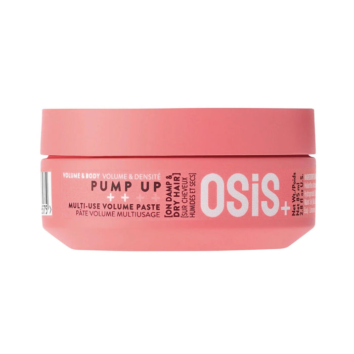 Schwarzkopf Osis+ Volume & Body Pump Up Multi-Use Volume Paste 85ml Lightweight & Volumizing Styling