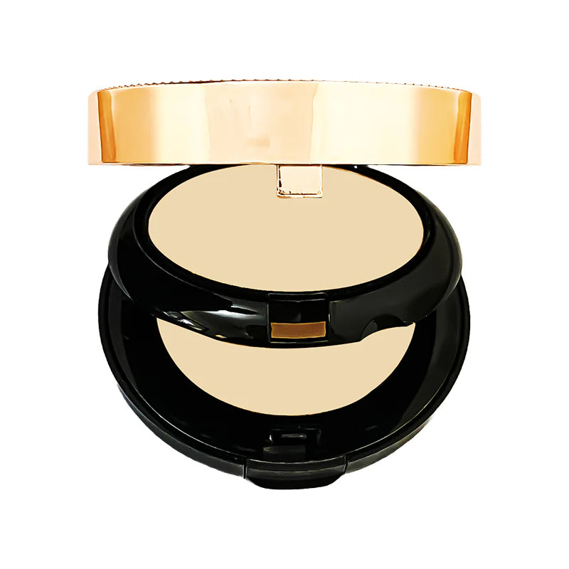 Glamorous Face Ultra Beauty 24H Fresh Wear Double Compact Powder (Shade:01)