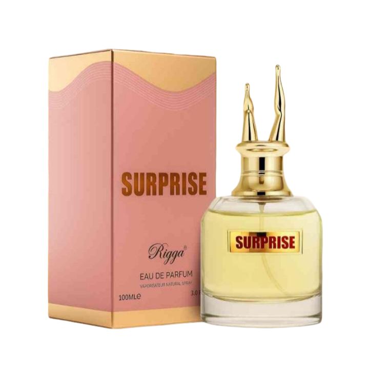 Rigga Surprise Eau De Parfum 100ml – Long Lasting Fresh Floral Fruity Fragrance Perfume for Men & Women Daily Wear Elegant Sc