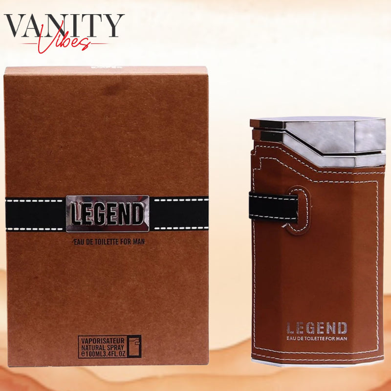 Legend Perfume By Emper Eau De Toilette 100ml For Men