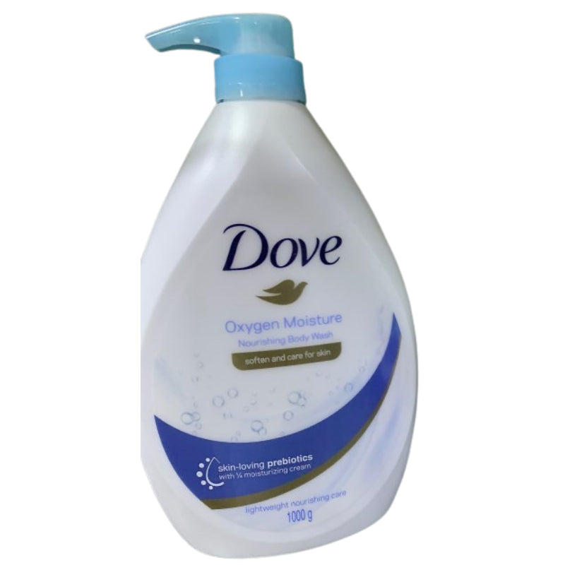 Dove Oxygen Moisture Nourishing Body Wash 1000g