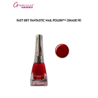 Glamorous Face Fast Dry Fantastic Nail Polish (SHADE 19)