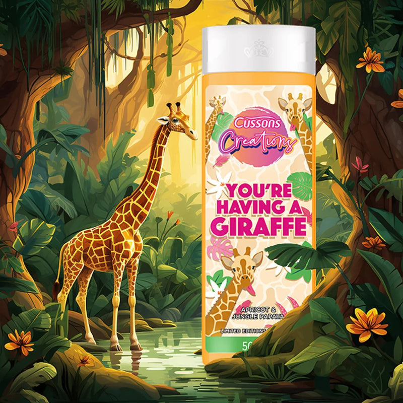 Cussons Creations You're Having A Giraffe Bath Soak 500ml