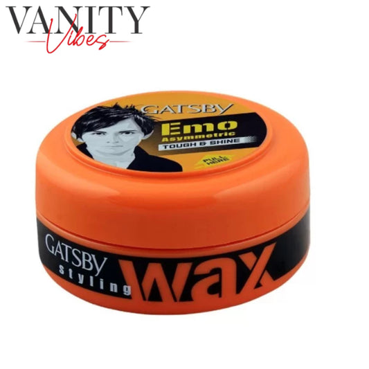 Gatsby Styling Wax Tough & Shine Orange 75gm