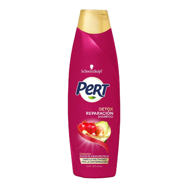 Schwarzkopf Pert Detox Reparacion Shampoo 650ml