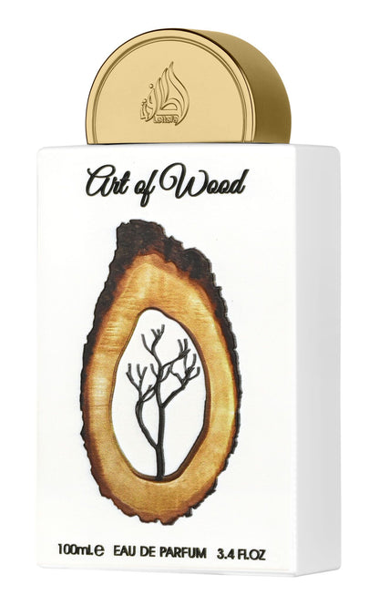 Lattafa Pride Art Of Wood Eau de Parfum 100ml - Long Lasting Original Rich Woody Unisex Fragrance for Men & Women