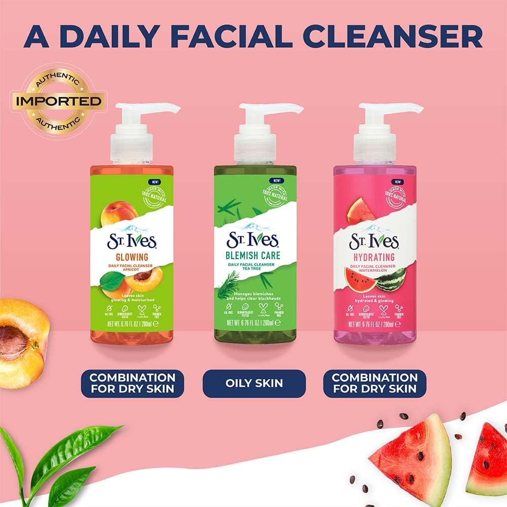 Stives Hydrating Daily Facial Cleanser Watermelon 200ml