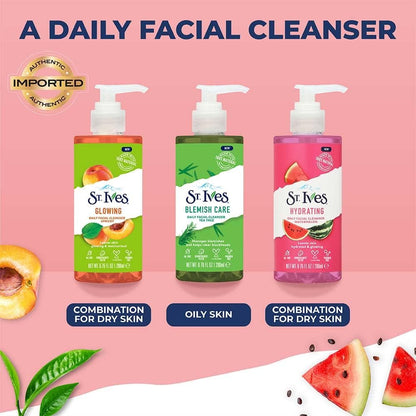 Stives Hydrating Daily Facial Cleanser Watermelon 200ml
