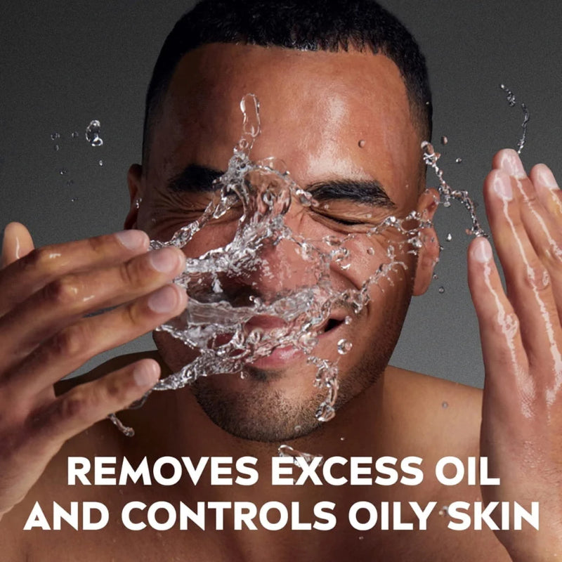 Nivea Men Deep Acne Oil Clear Face Wash 100ml
