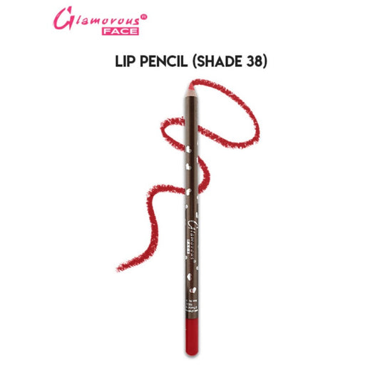 Glamorous Face Lip Pencil (shade 38)