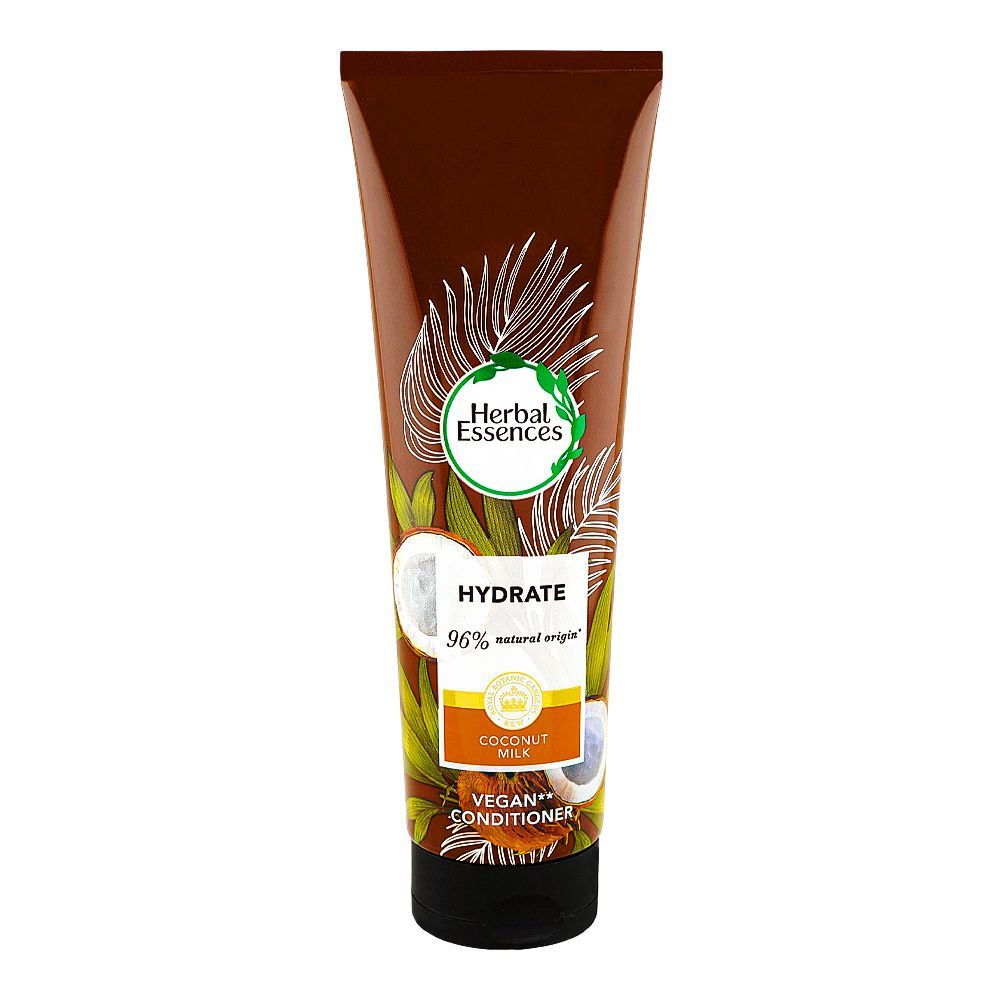 Herbal Essences Bio Renew Coconut Milk Hydrating Vegan Hair Conditioner For Dry Hair 275ml