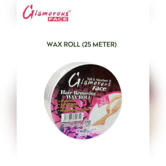 Glamorous Face Wax Roll 25 M