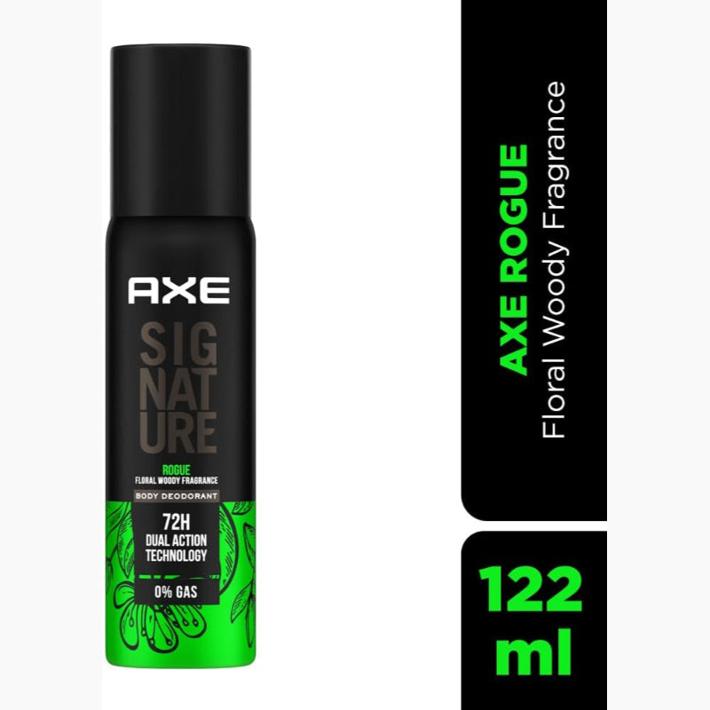 Axe Signature Rogue Floral Woody Body Deodorant 122ml