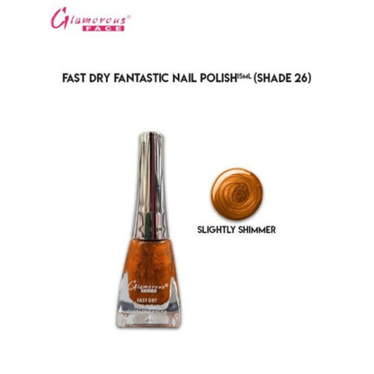 Glamorous Face Fast Dry Fantastic Nail Polish (SHADE 26)
