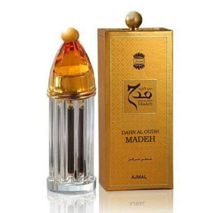 Aris Perfumes Ajmal Dahn Al Oudh Madeh Concentrated Oil For Unisex â€“ 3ml