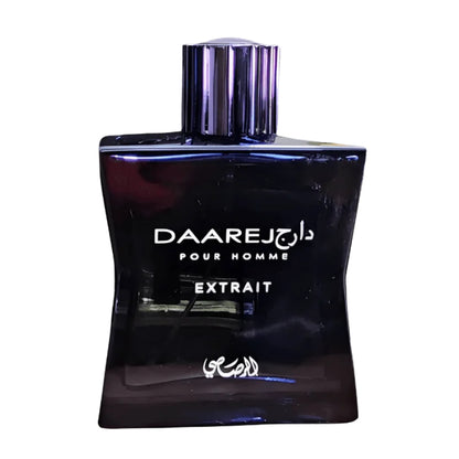 Daarej Pour Homme Extrait Eau de Parfum by Rasasi 100ml Long-Lasting Intense Masculine Fragrance