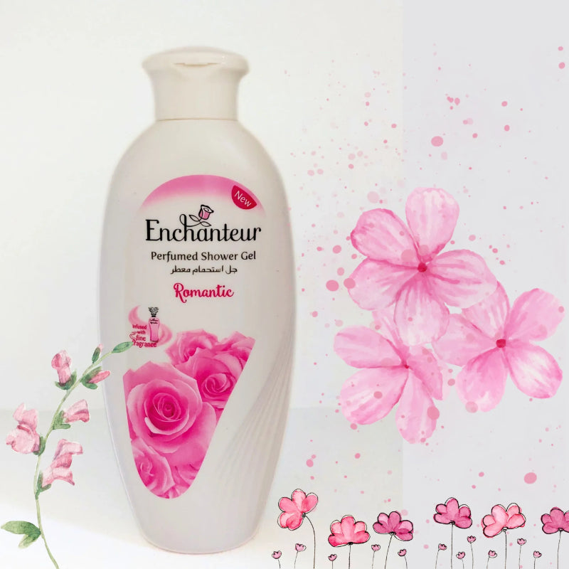 Enchanteur Perfumed Shower Gel Romantic 250ml