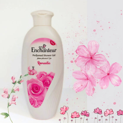 Enchanteur Perfumed Shower Gel Romantic 250ml