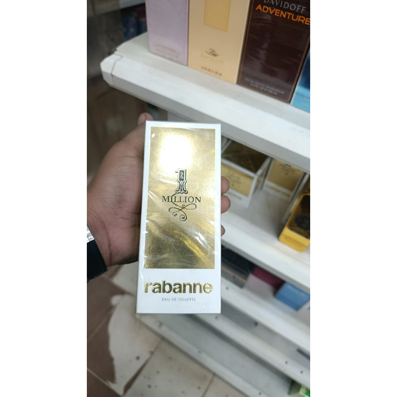 1 Million by Paco Rabanne Eau de Toilette 100ml for Men