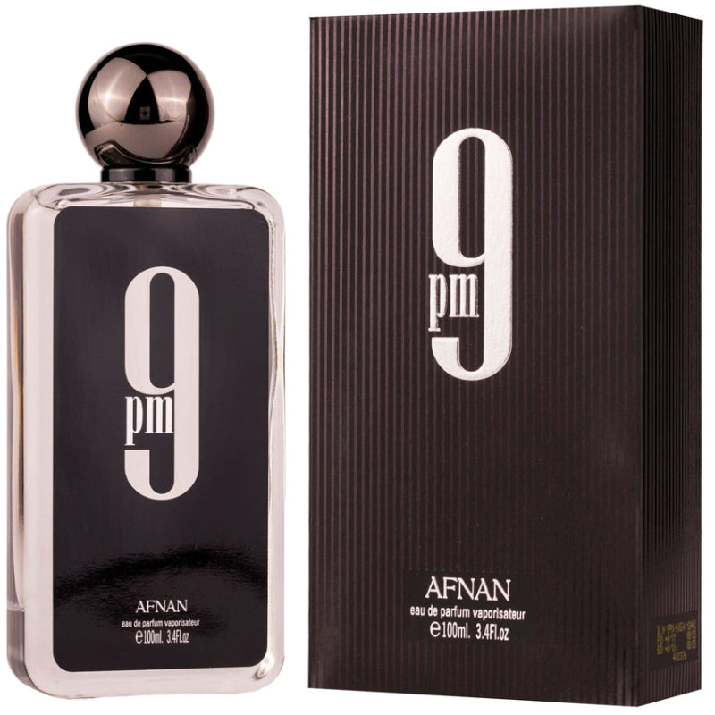 Afnan 9PM EDP Perfume 100ml - Unisex Fragrance for Men & Women | Long-Lasting Scent
