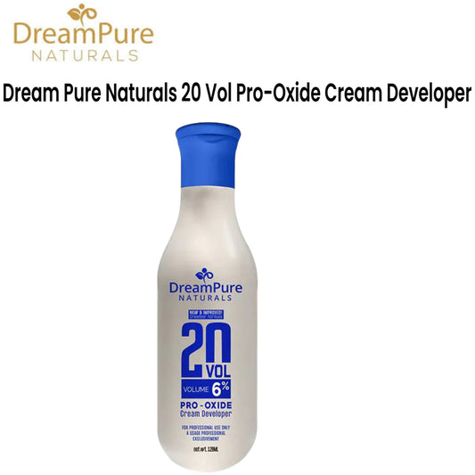Dream Pure Naturals 20 Vol Pro Oxid-e Cream Developer