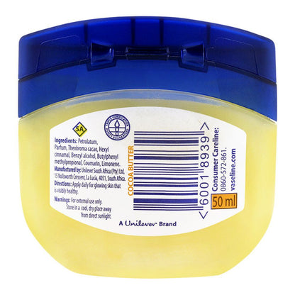 Vaseline Blueseal Cocoa Butter Rich Conditioning Jelly 50ml