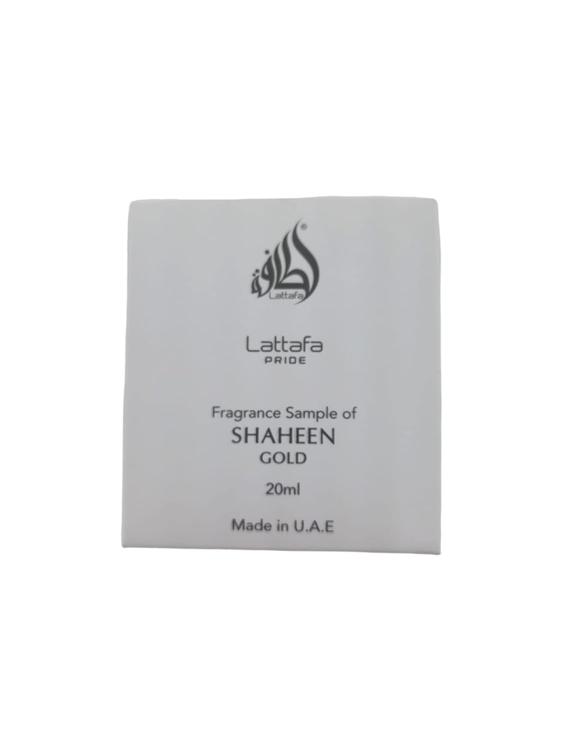 Lattafa Shaheen Gold Eau de Parfum Spray Trial Size, 20ml