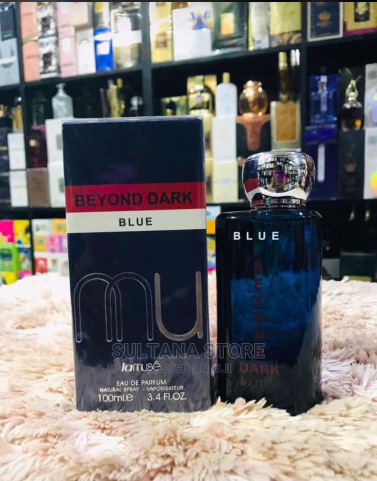 La Muse Beyond Dark Blue Eau de Parfum 100ml (Deep & Intense Fragrance)
