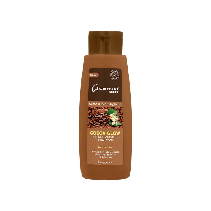 Glamorous Face Cocoa Glow Intense Moisture Body Lotion – 200ml
