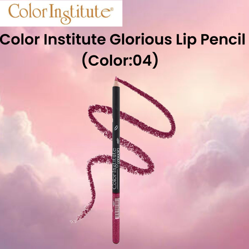 Color Institute Glorious Lip Pencil (Color:04)