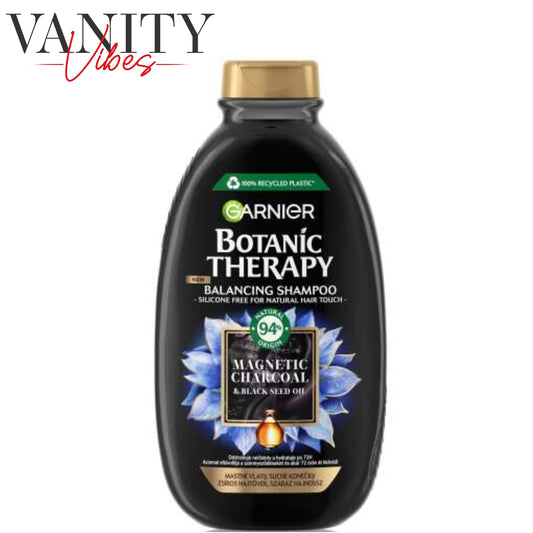 Garnier Botanic Therapy Magnetic Charcoal & Black Seed Oil Shampoo 400ml
