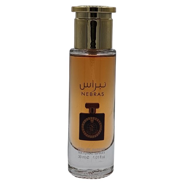 Smart World Nebras Eau De Parfum 30ml – Long Lasting Luxury Sweet Oriental Fragrance for Men & Women