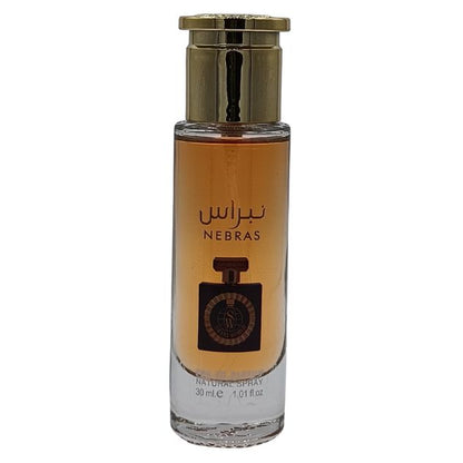 Smart World Nebras Eau De Parfum 30ml – Long Lasting Luxury Sweet Oriental Fragrance for Men & Women