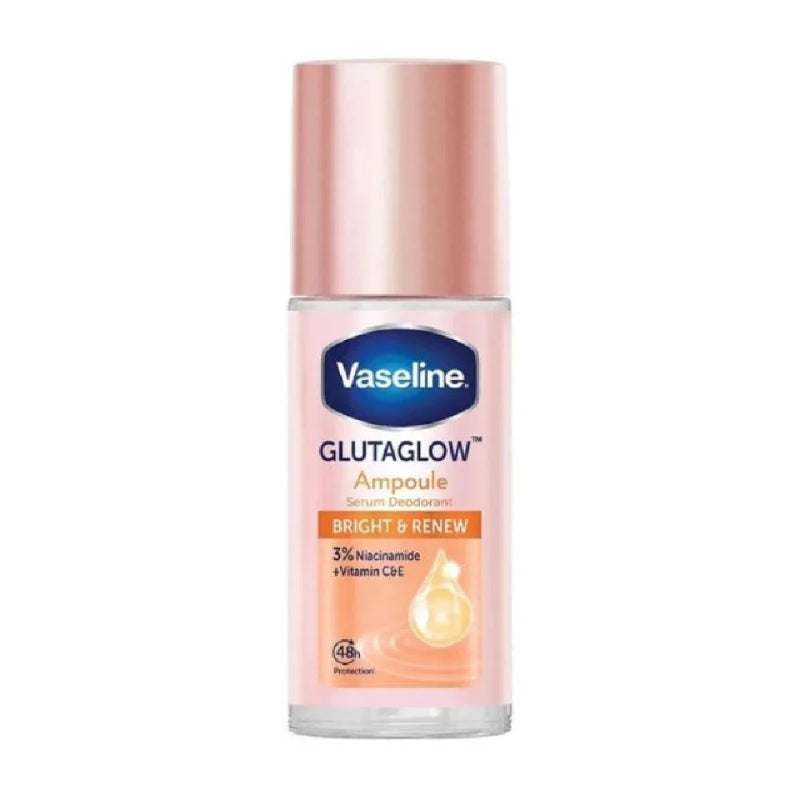 Vaseline Glutaglow Ampoule Serum Deodorant Bright & Renew 48h Protection 45ml