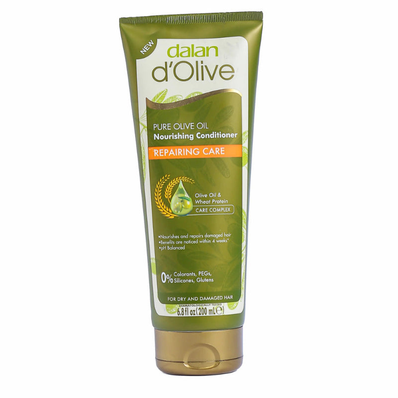 Dalan d’Olive Pure Olive Oil Nourishing Conditioner Repairing Care 200ml Deep Nourishment & Damage Repair