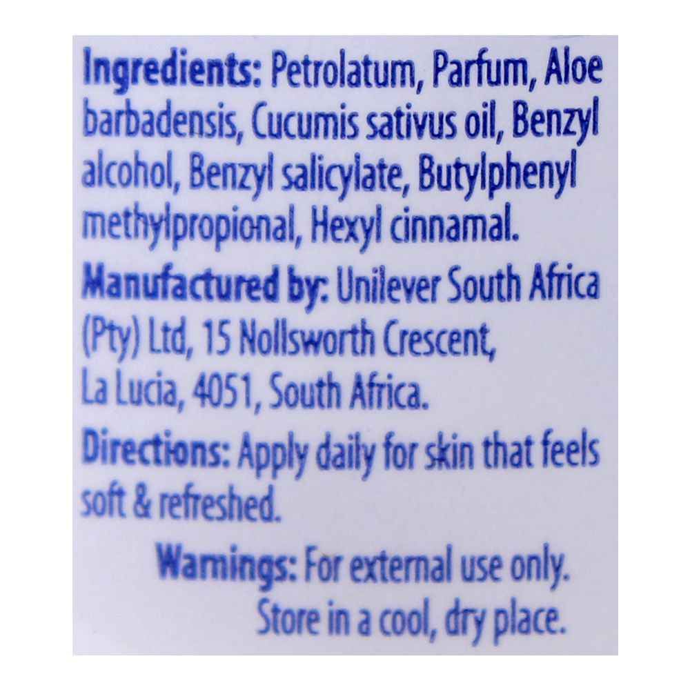 Vaseline Blue Seal Aloe Fresh Light Hydrating Petroleum Jelly 50ml