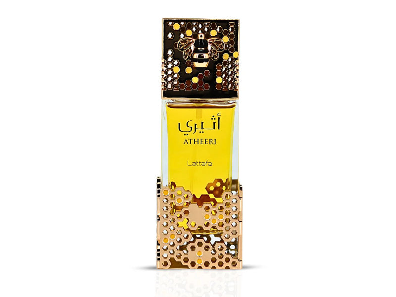 Lattafa Atheeri Eau de Parfum 100ml - Long Lasting Original Floral Gourmand Unisex Fragrance for Men & Women