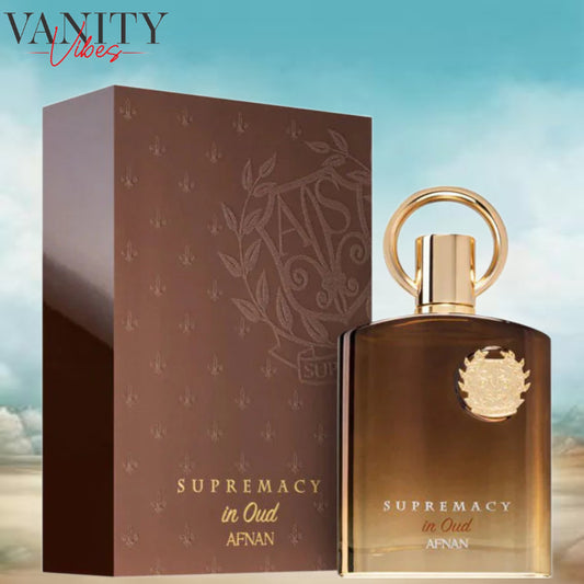 Afnan Supremacy In Oud Edp Perfume 100ml