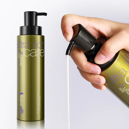 Go Care Sulfate-Free Ultra Rich Shampoo 400ml (Gentle Cleansing & Deep Nourishment)
