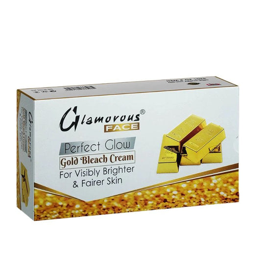 Glamorous Face Perfect Glow Gold Bleach Cream (Large)