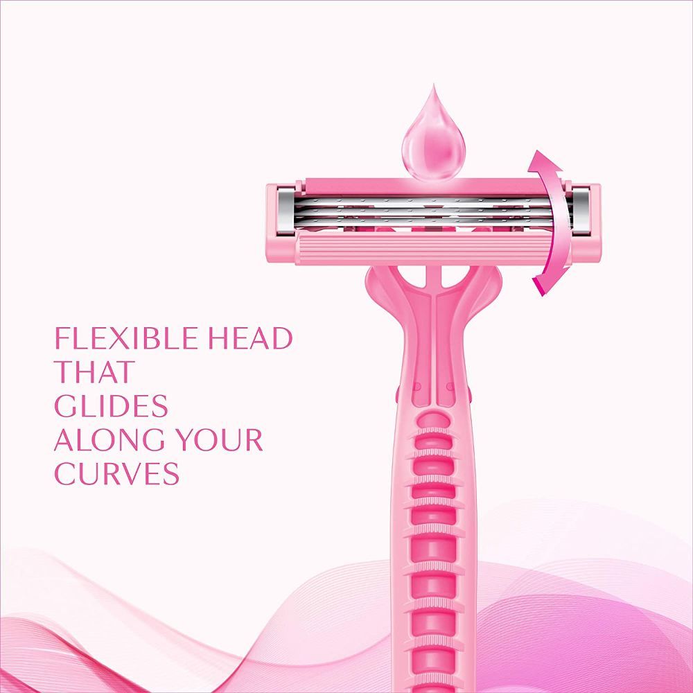 GILLETTE RAZOR SIMPLY VENUS BASIC 5`S POUCH