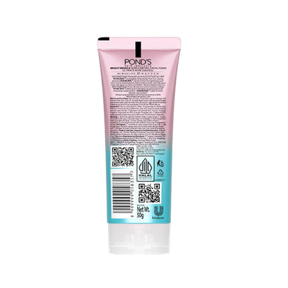 PONDS Pond's Bright Miracle Ultimate Acne Control Thymo BHA Facial Foam 100g