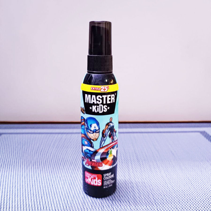 MASTER KIDS SPRAY COLOGNE CAPTAIN AMERICA 100ML