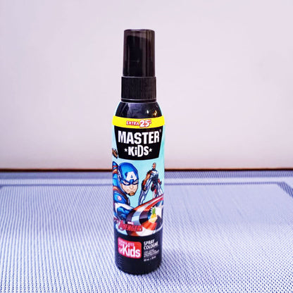 MASTER KIDS SPRAY COLOGNE CAPTAIN AMERICA 100ML