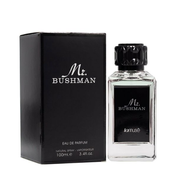 Mr. Bushman For Men Eau de Parfum, 100ml