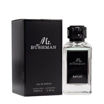 Mr. Bushman For Men Eau de Parfum, 100ml