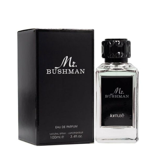 Mr. Bushman For Men Eau de Parfum, 100ml