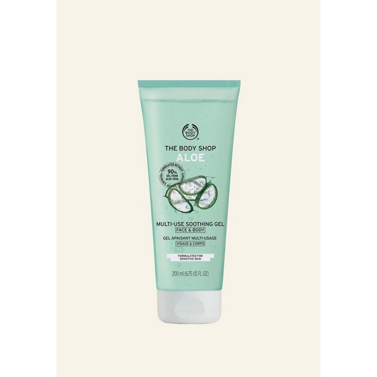 The Body Shop Aloe Multi-Use Soothing Gel (200ML)