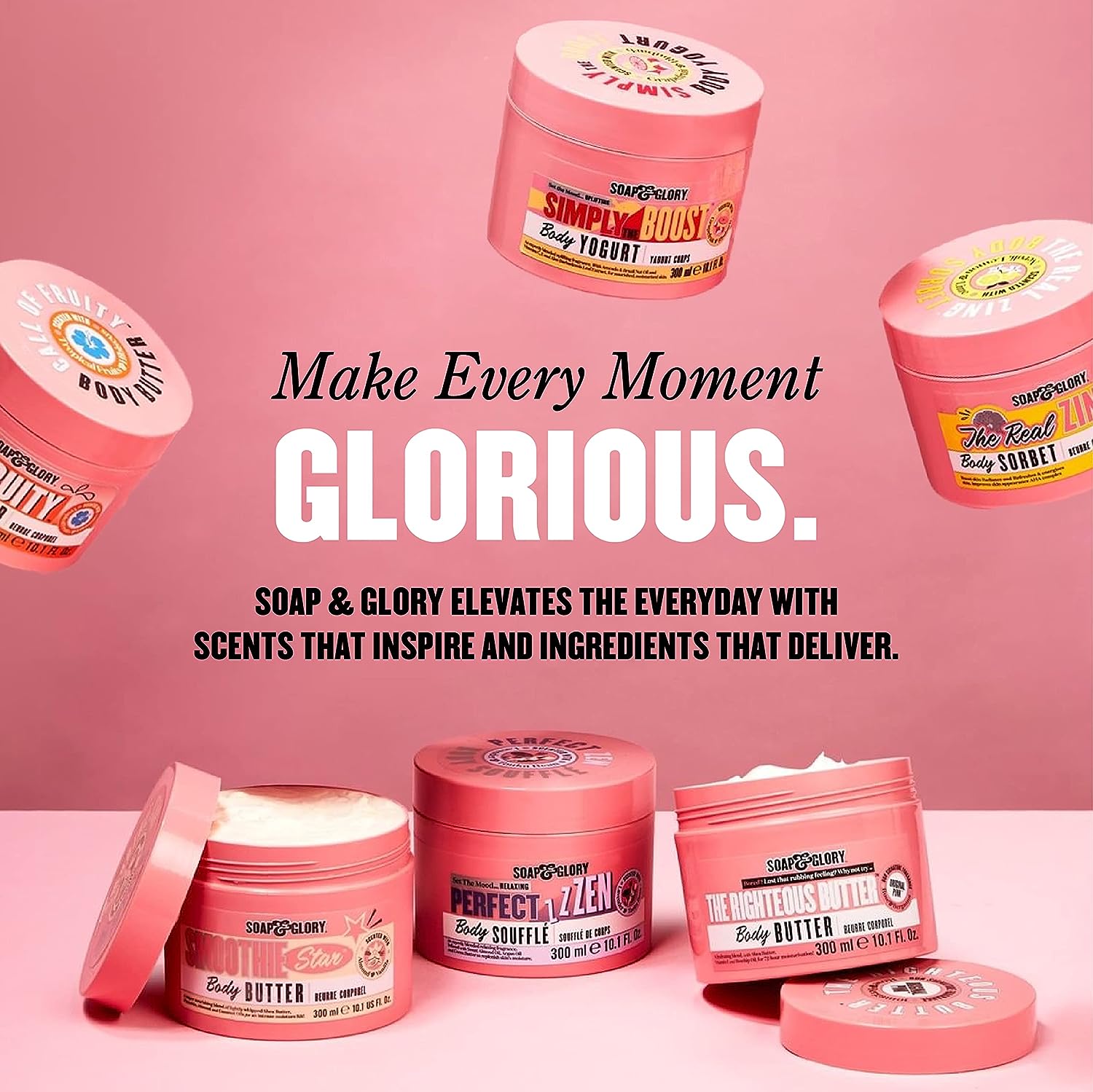 Soap & Glory Peaches And Clean Deep Cleansing Milk 350ml