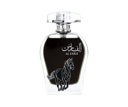 Al Faris Eau de Parfum by Arabiyat EDP 100ml for Men & Women